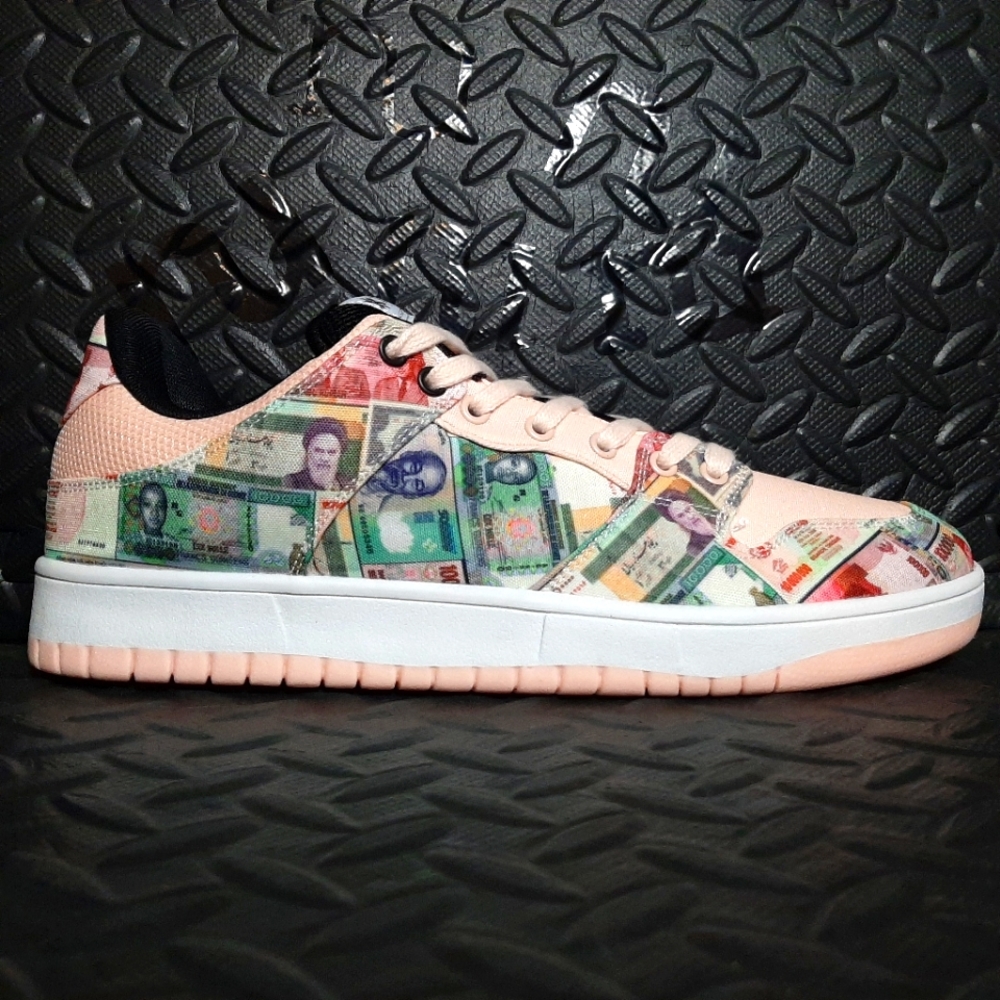 Kito Wares "Root of all Evil" sneaker size 11